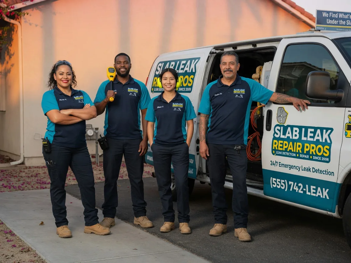 Slab Leak Repair company in Timblin, PA